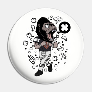 NFL Gorilla Pin