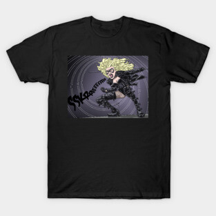 Black Canary Scream! T-Shirt
