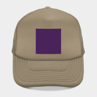 Solid Purple Color Hat