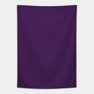 Solid Purple Color Tapestry