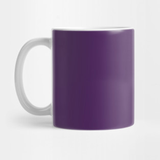 Solid Purple Color Mug