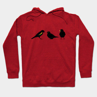 3 little birds Hoodie