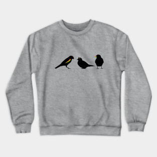 3 little birds Crewneck Sweatshirt