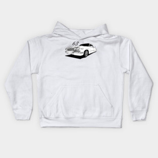 63 Impala Kids Hoodie