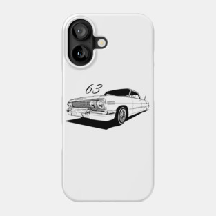 63 Impala Phone Case