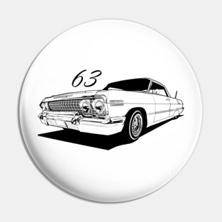 63 Impala Pin