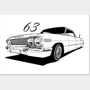 63 Impala Posters and Art