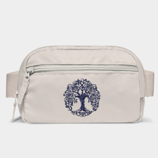 Tree of life Blue Bag
