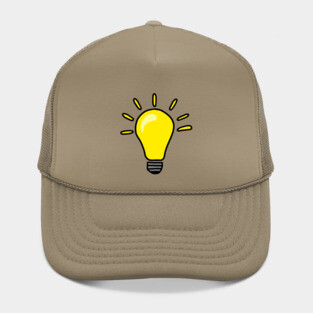 Cute lightbulb Hat