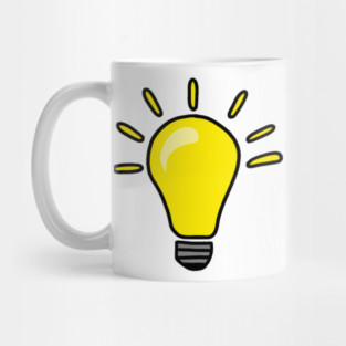 Cute lightbulb Mug
