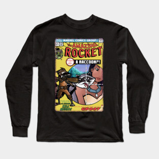 Amazing Rocket Long Sleeve T-Shirt