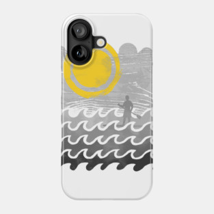 Stand up Paddle Phone Case