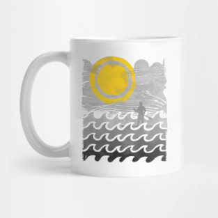 Stand up Paddle Mug