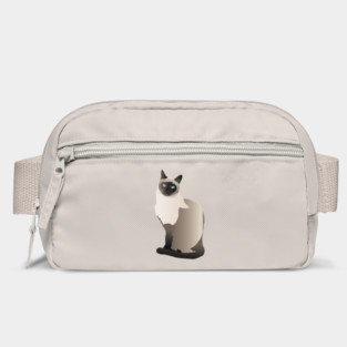 Graceful Siamese Cat Bag