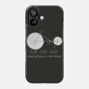 Keeping Tension Under Wraps Web Handling Physics Phone Case