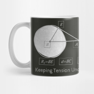 Keeping Tension Under Wraps Web Handling Physics Mug