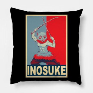 Inosuke Poster Pillow