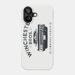 Winchester Bros Phone Case