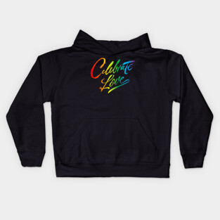 Celebrate Love Kids Hoodie