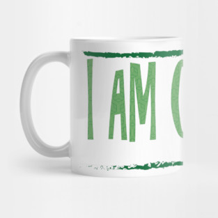 I am organic Mug