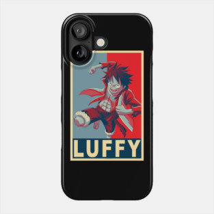 Luffy Poster Phone Case