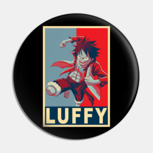 Luffy Poster Pin