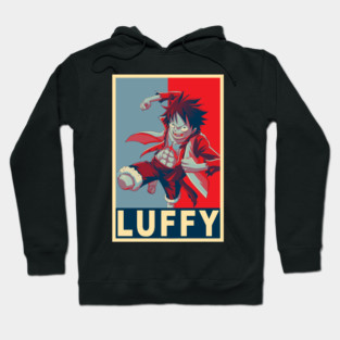 Luffy Poster Hoodie