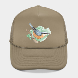 Nuthatch Hat