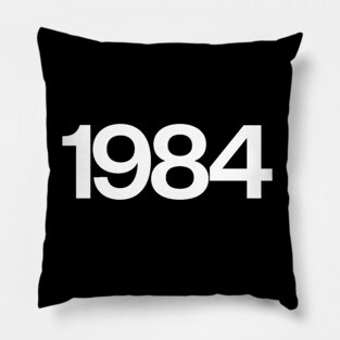 1984 Pillow