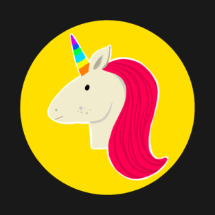 Colourful Unicorn T-Shirt