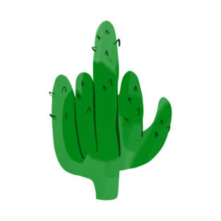 Cactus Fuck you T-Shirt