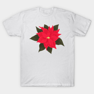Poinsettia T-Shirt