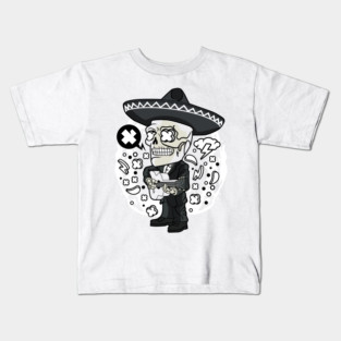 Day Of The Dead Kids T-Shirt