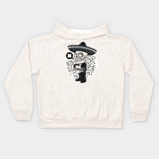 Day Of The Dead Kids Hoodie