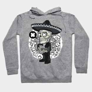 Day Of The Dead Hoodie