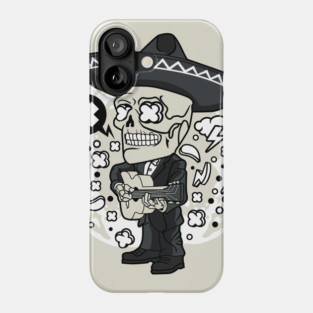 Day Of The Dead Phone Case
