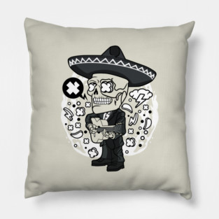 Day Of The Dead Pillow