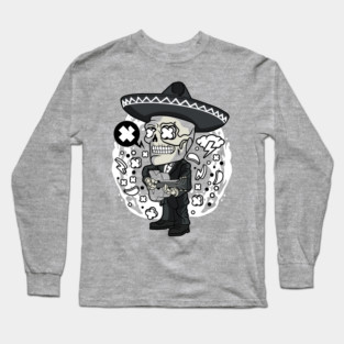 Day Of The Dead Long Sleeve T-Shirt