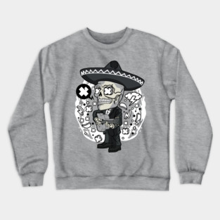 Day Of The Dead Crewneck Sweatshirt