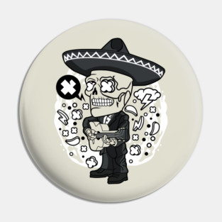 Day Of The Dead Pin
