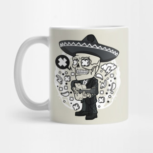 Day Of The Dead Mug