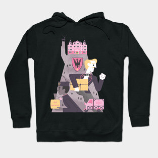 The Grand Budapest Hotel Hoodie