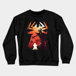 The Great Battle Crewneck Sweatshirt