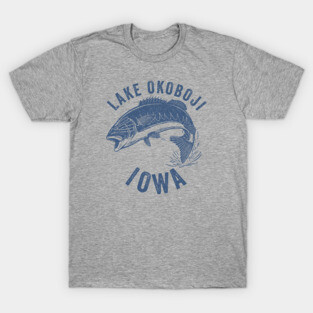 Okoboji Lake Iowa T-Shirt