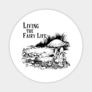 Fairy Life - The love of fairies Magnet
