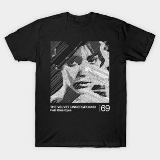 The Velvet Underground / Minimalist Graphic Artwork Design T-Shirt
