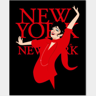 New York, New York Posters and Art