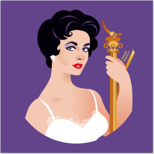 Maggie the Cat Posters and Art