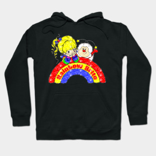 vintage rainbow brite Hoodie