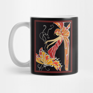 Butterfly Girl 2 Mug